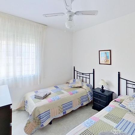 Apartamento Vistas Al Mar, Segunda Linea 3 Habitaciones Sant Carlos de la Ràpita Exteriör bild