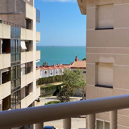 Apartamento Vistas Al Mar, Segunda Linea 3 Habitaciones Sant Carlos de la Ràpita Exteriör bild