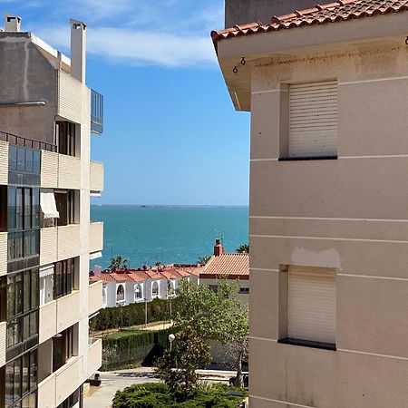 Apartamento Vistas Al Mar, Segunda Linea 3 Habitaciones Sant Carlos de la Ràpita Exteriör bild
