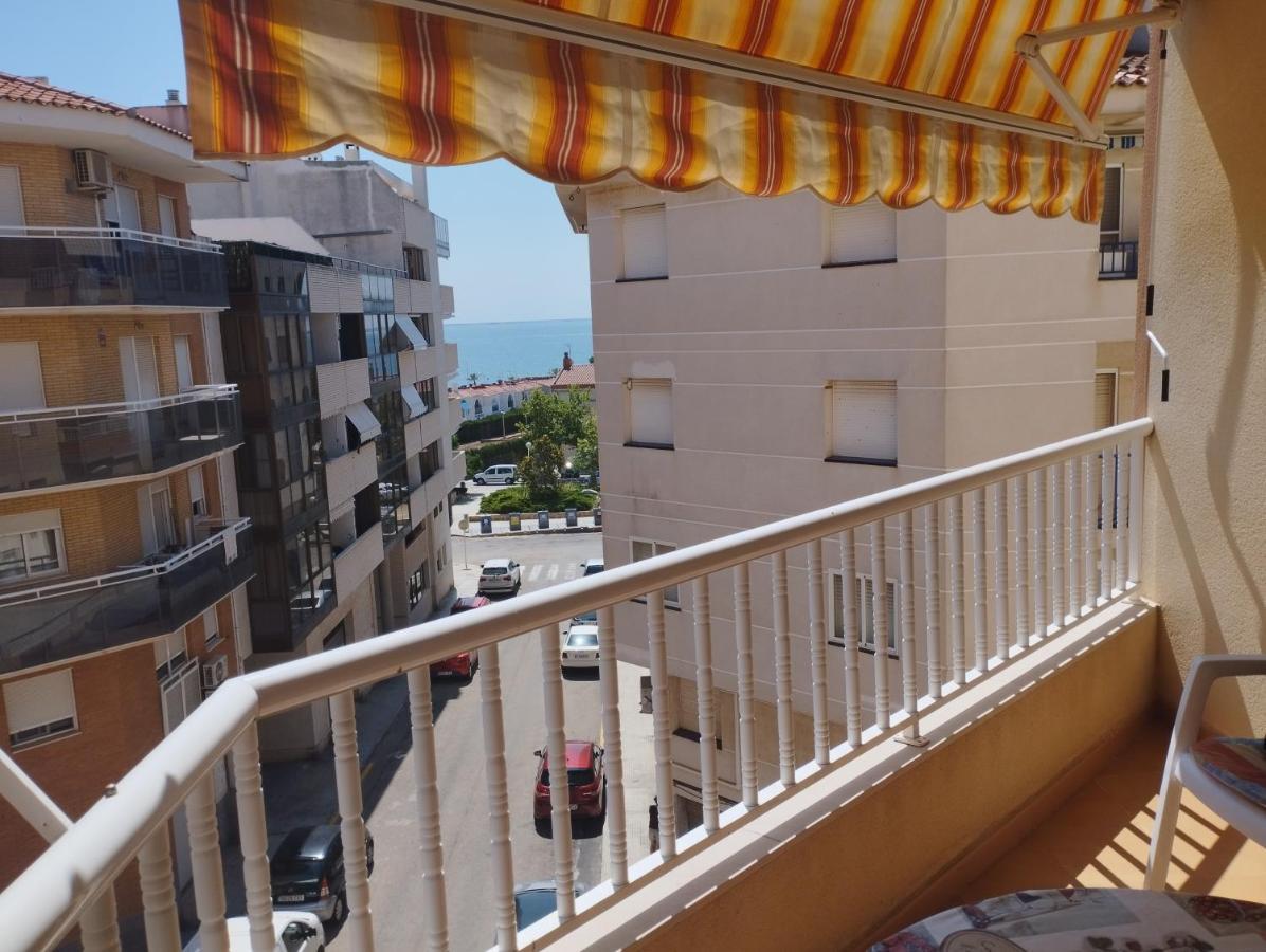 Apartamento Vistas Al Mar, Segunda Linea 3 Habitaciones Sant Carlos de la Ràpita Exteriör bild