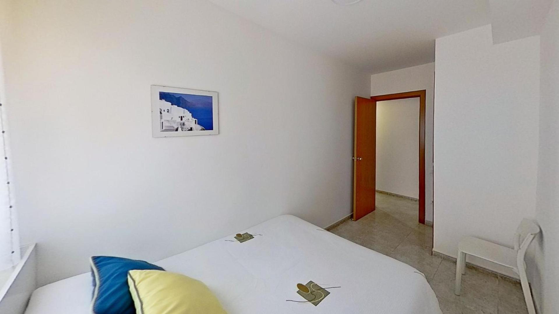 Apartamento Vistas Al Mar, Segunda Linea 3 Habitaciones Sant Carlos de la Ràpita Exteriör bild