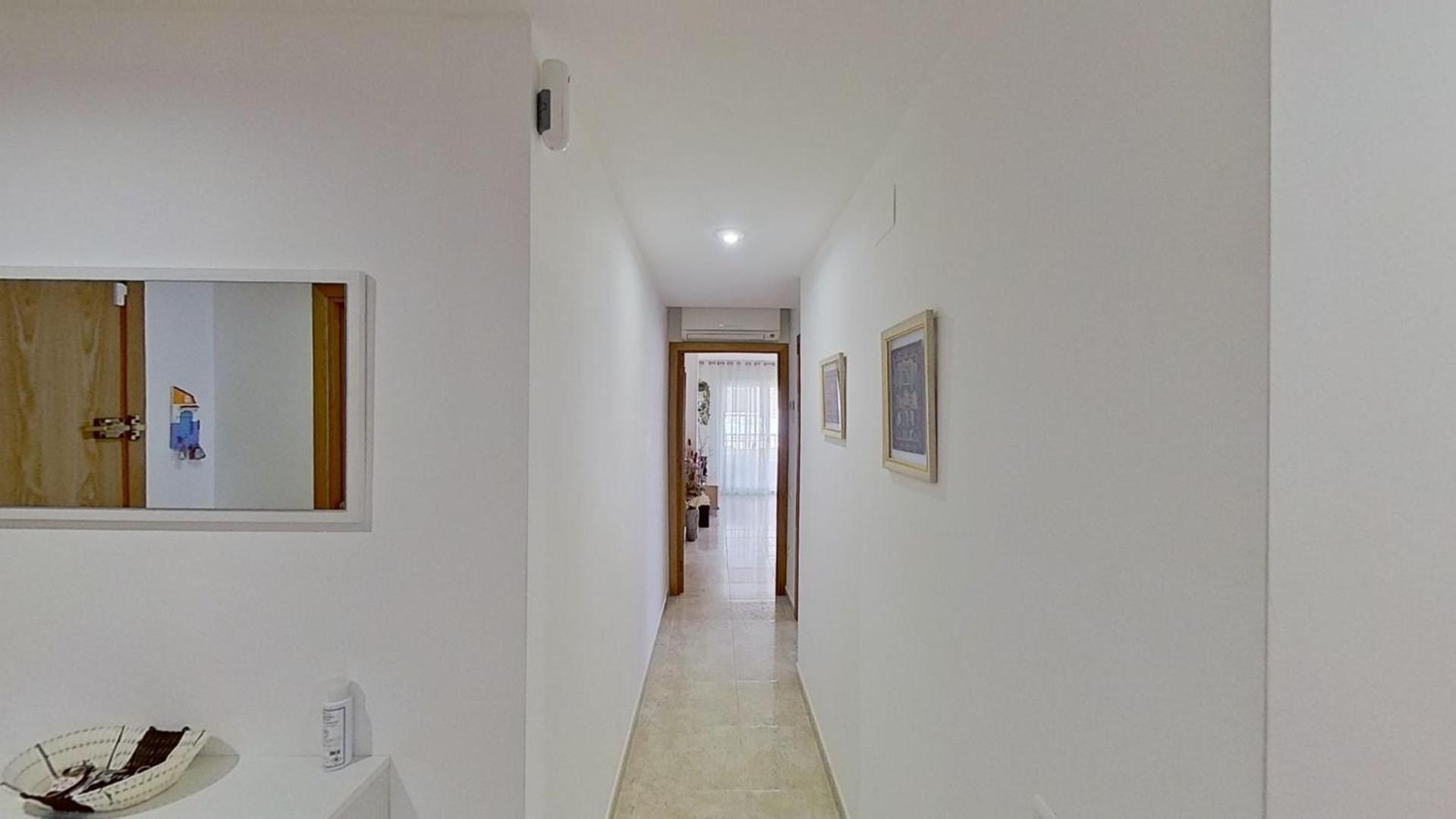 Apartamento Vistas Al Mar, Segunda Linea 3 Habitaciones Sant Carlos de la Ràpita Exteriör bild