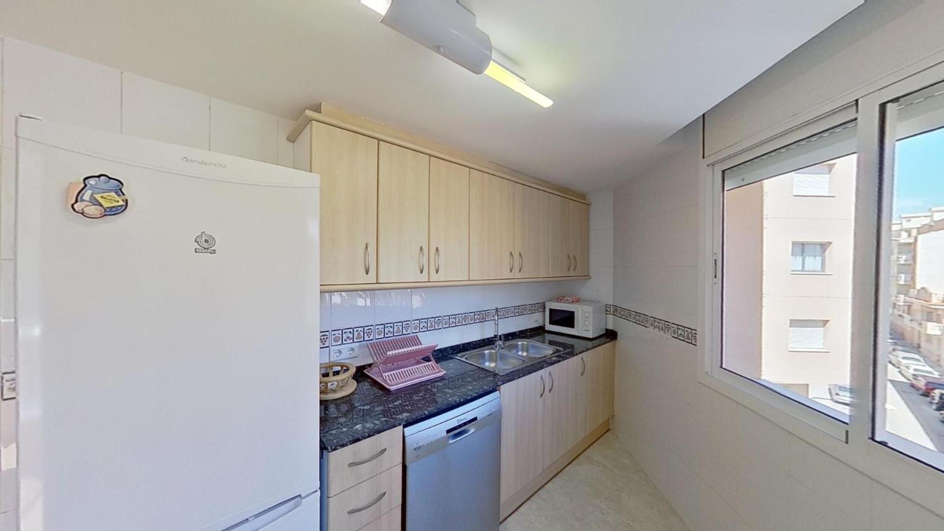 Apartamento Vistas Al Mar, Segunda Linea 3 Habitaciones Sant Carlos de la Ràpita Exteriör bild