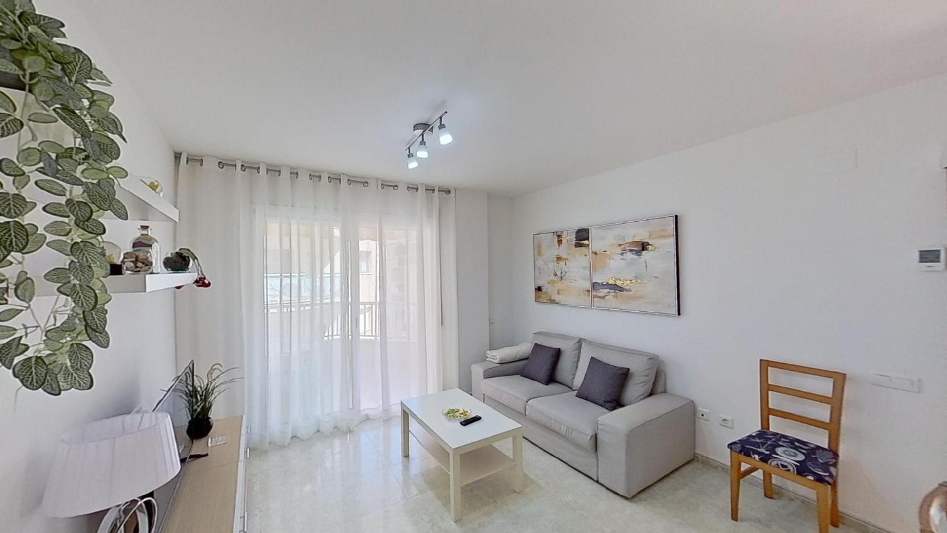 Apartamento Vistas Al Mar, Segunda Linea 3 Habitaciones Sant Carlos de la Ràpita Exteriör bild