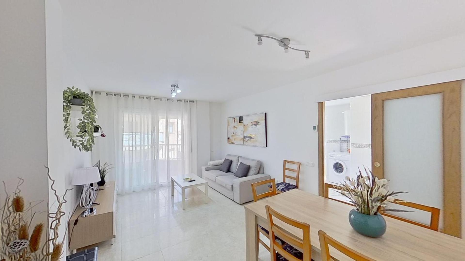 Apartamento Vistas Al Mar, Segunda Linea 3 Habitaciones Sant Carlos de la Ràpita Exteriör bild