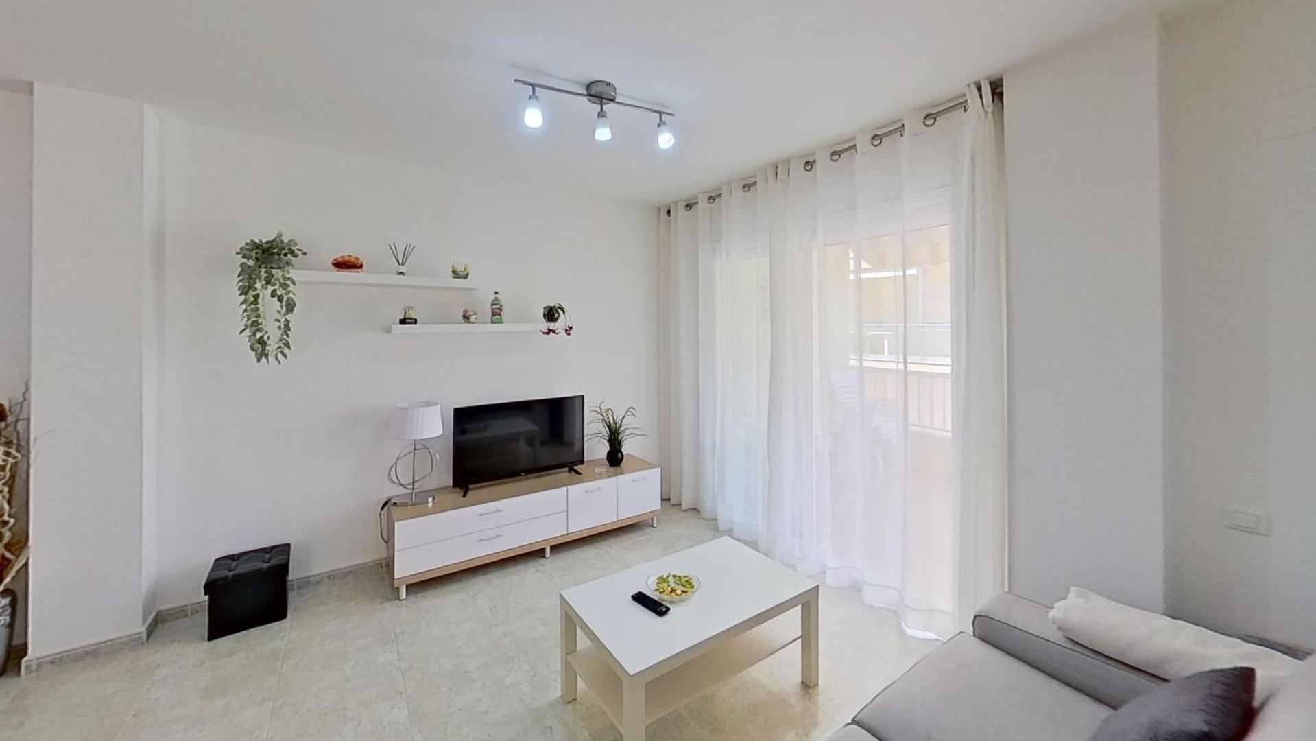 Apartamento Vistas Al Mar, Segunda Linea 3 Habitaciones Sant Carlos de la Ràpita Exteriör bild