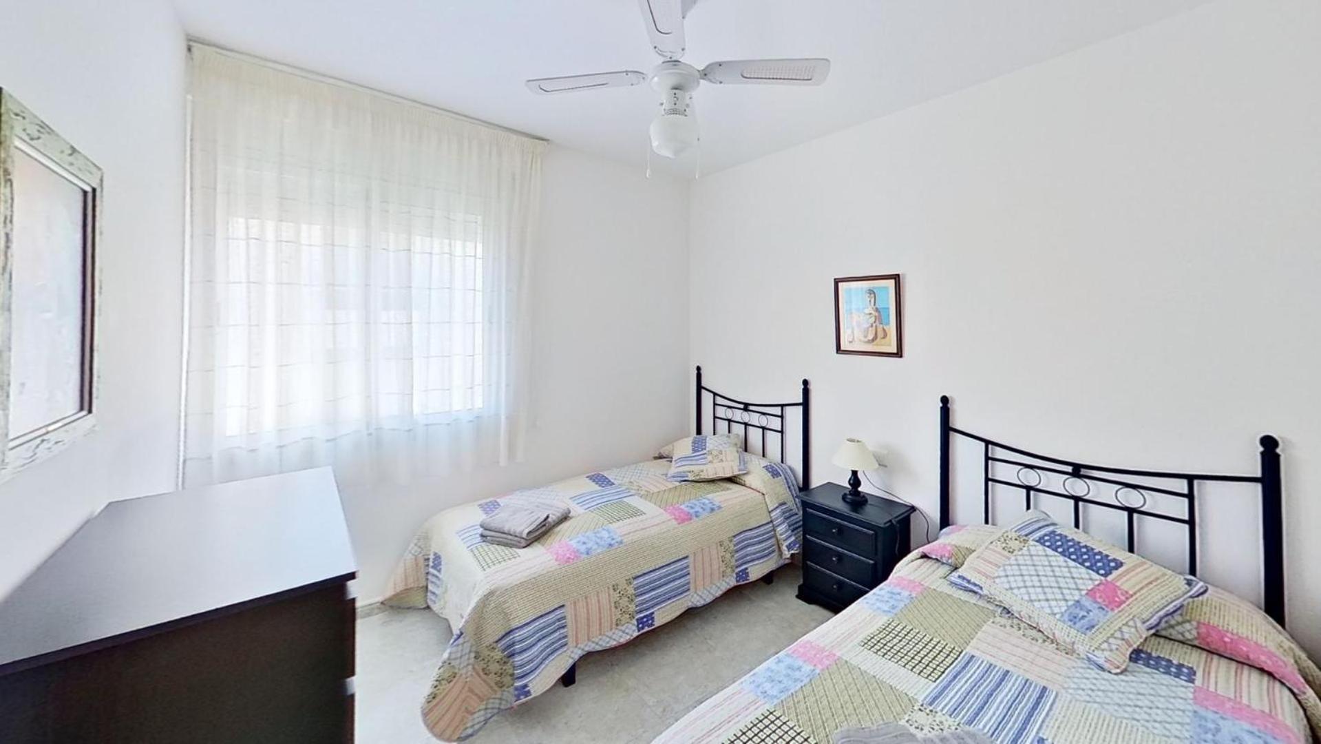 Apartamento Vistas Al Mar, Segunda Linea 3 Habitaciones Sant Carlos de la Ràpita Exteriör bild