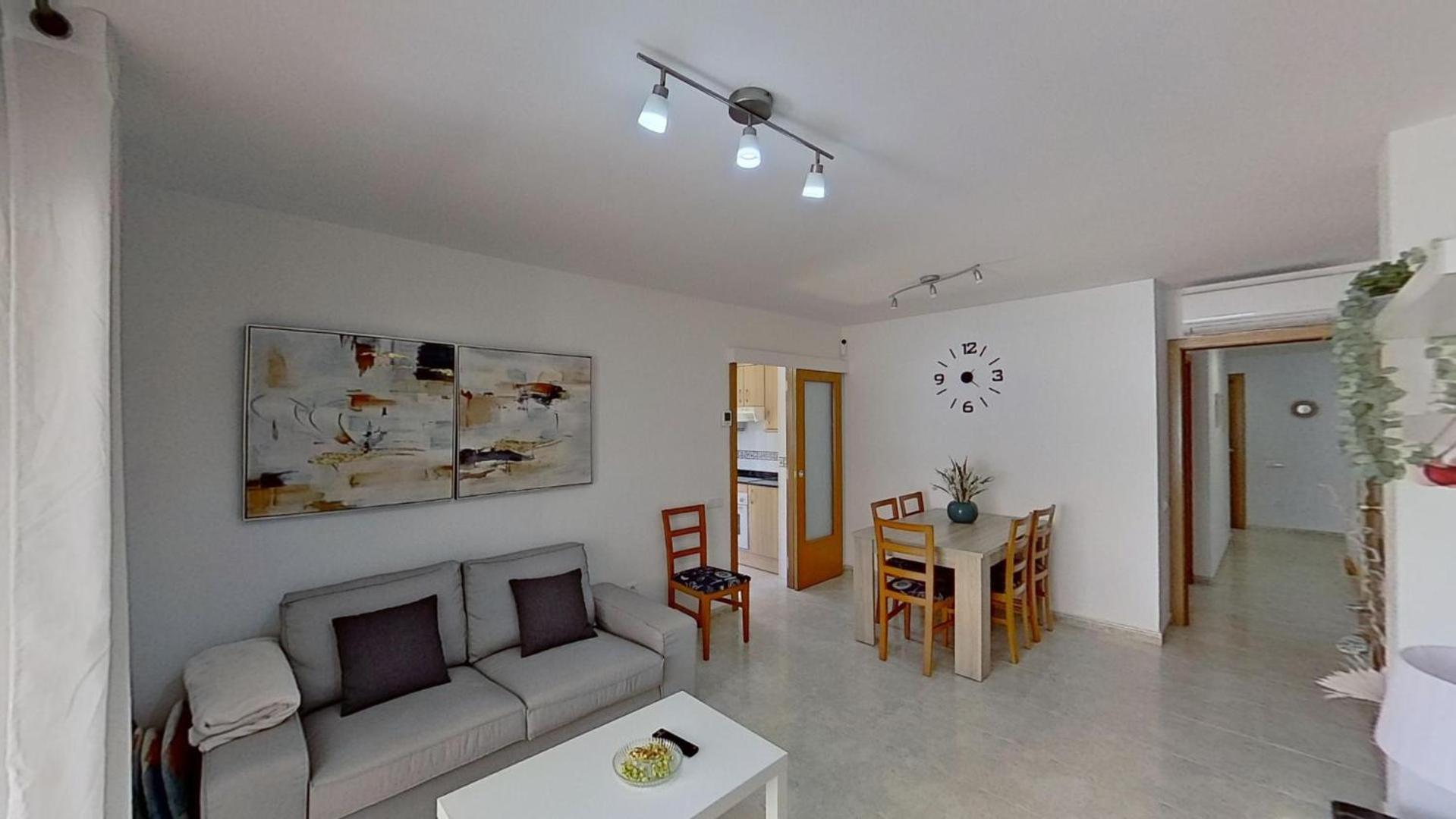Apartamento Vistas Al Mar, Segunda Linea 3 Habitaciones Sant Carlos de la Ràpita Exteriör bild