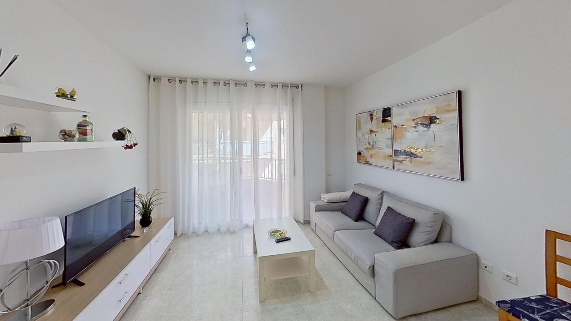 Apartamento Vistas Al Mar, Segunda Linea 3 Habitaciones Sant Carlos de la Ràpita Exteriör bild