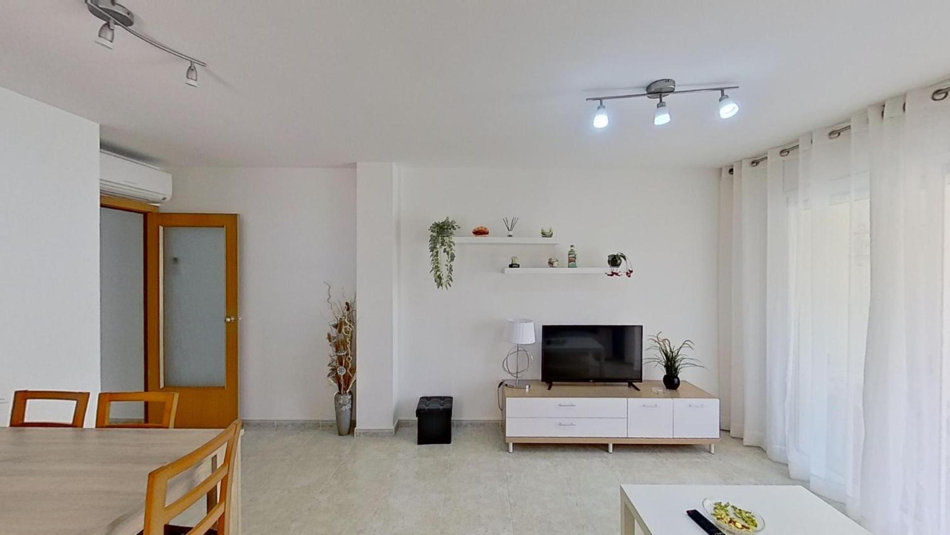 Apartamento Vistas Al Mar, Segunda Linea 3 Habitaciones Sant Carlos de la Ràpita Exteriör bild