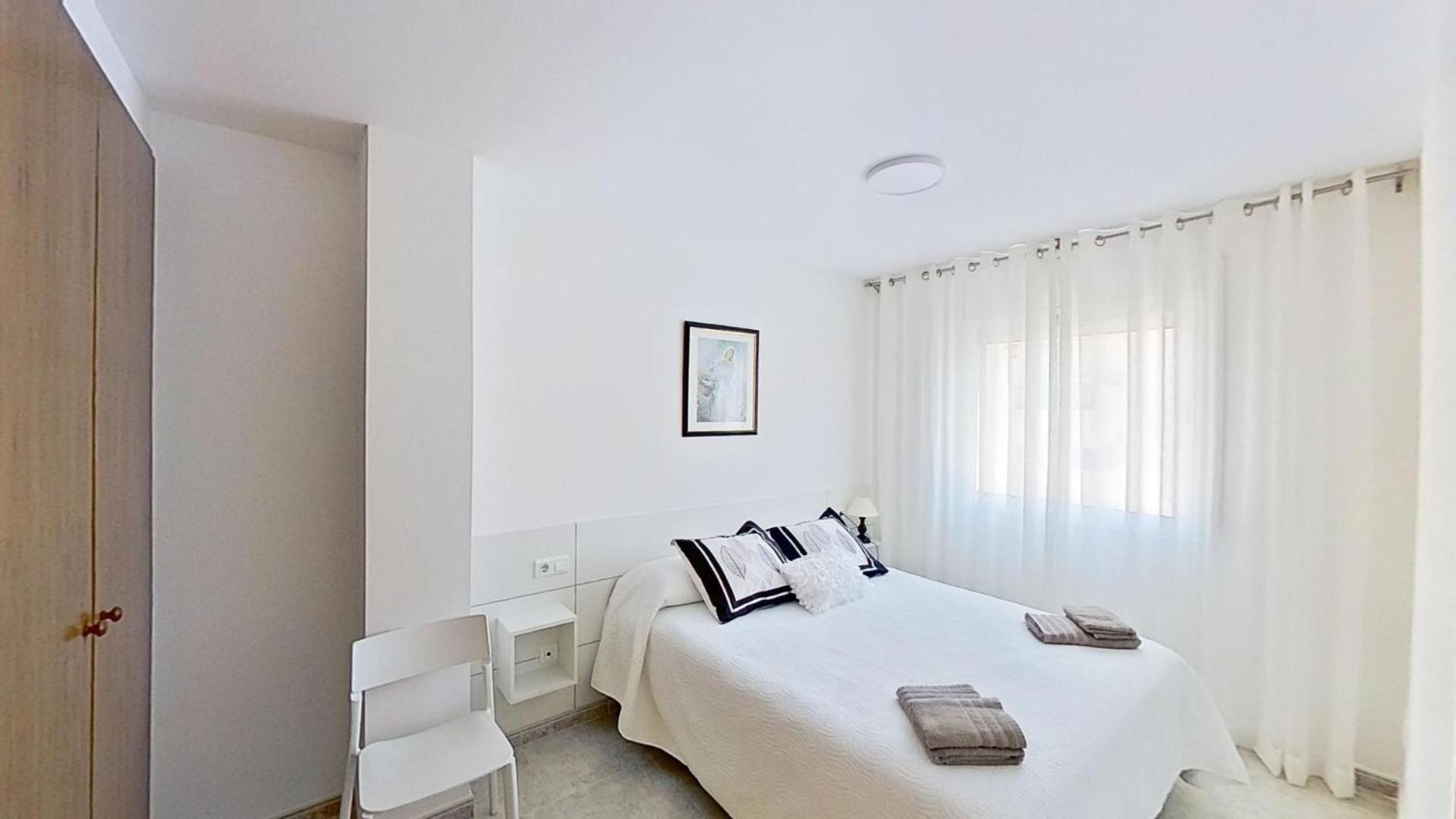 Apartamento Vistas Al Mar, Segunda Linea 3 Habitaciones Sant Carlos de la Ràpita Exteriör bild