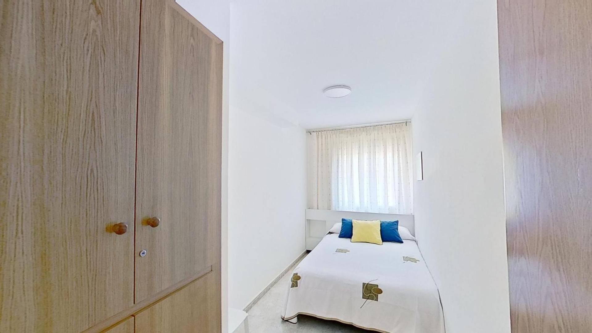 Apartamento Vistas Al Mar, Segunda Linea 3 Habitaciones Sant Carlos de la Ràpita Exteriör bild