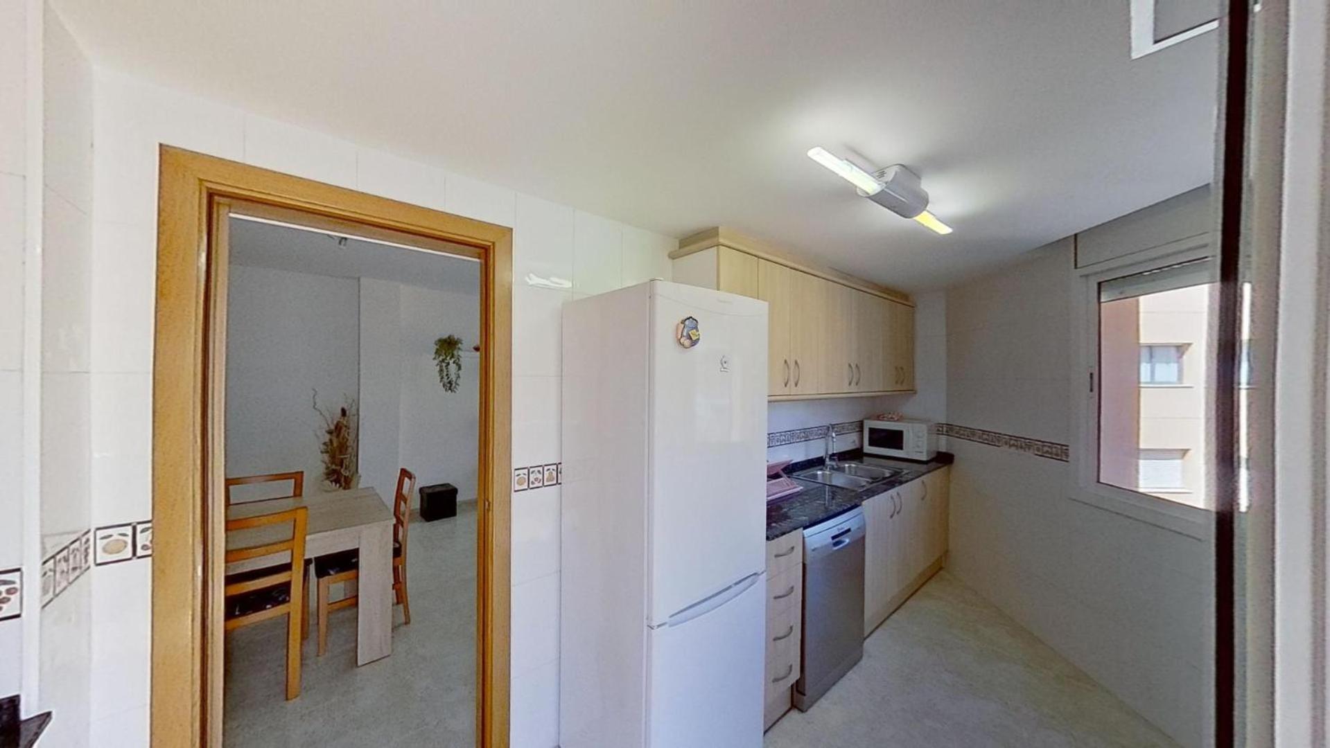 Apartamento Vistas Al Mar, Segunda Linea 3 Habitaciones Sant Carlos de la Ràpita Exteriör bild