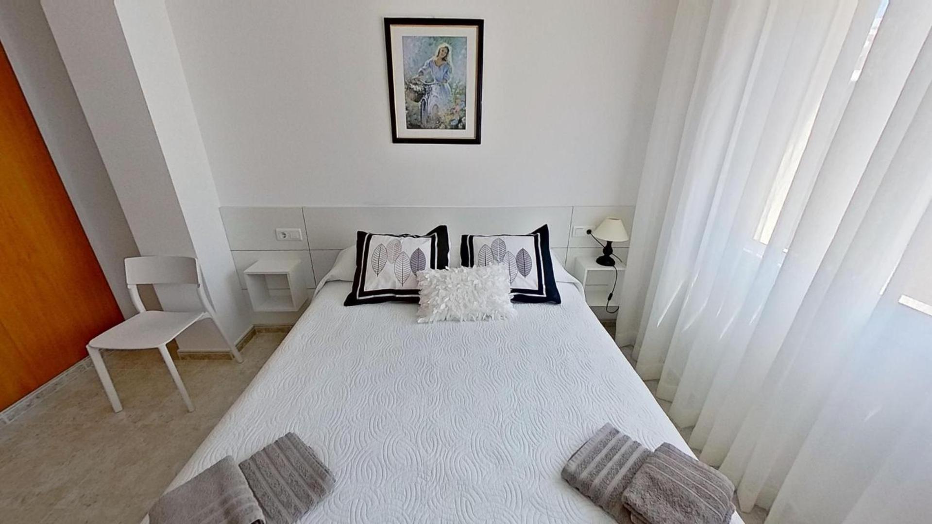 Apartamento Vistas Al Mar, Segunda Linea 3 Habitaciones Sant Carlos de la Ràpita Exteriör bild