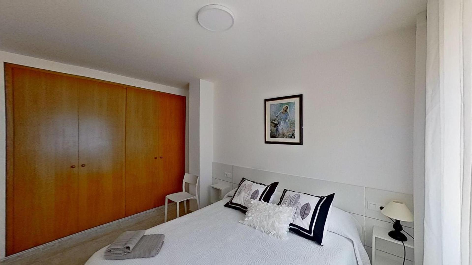 Apartamento Vistas Al Mar, Segunda Linea 3 Habitaciones Sant Carlos de la Ràpita Exteriör bild