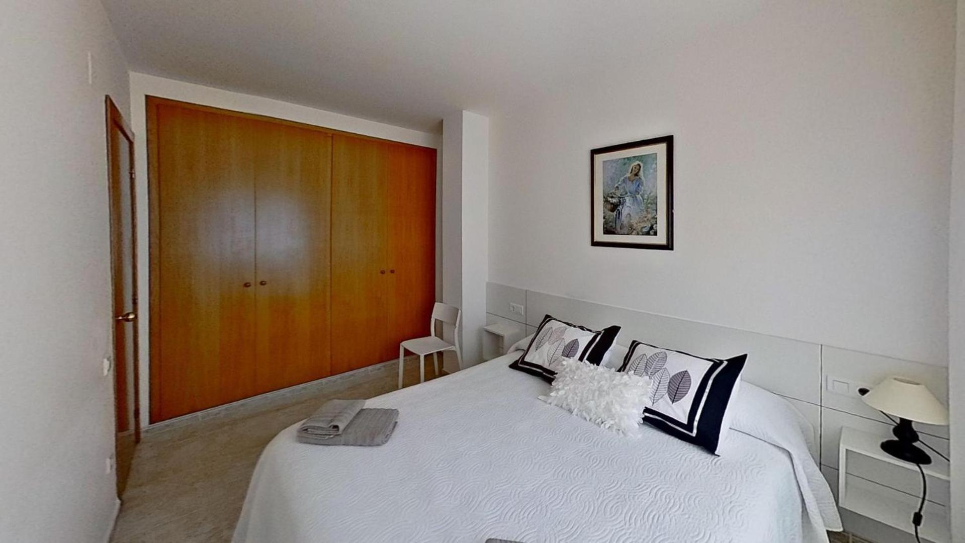 Apartamento Vistas Al Mar, Segunda Linea 3 Habitaciones Sant Carlos de la Ràpita Exteriör bild