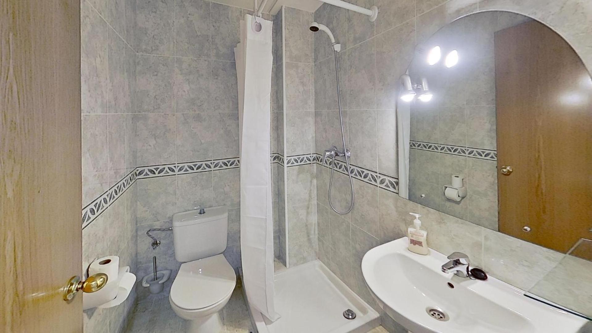 Apartamento Vistas Al Mar, Segunda Linea 3 Habitaciones Sant Carlos de la Ràpita Exteriör bild