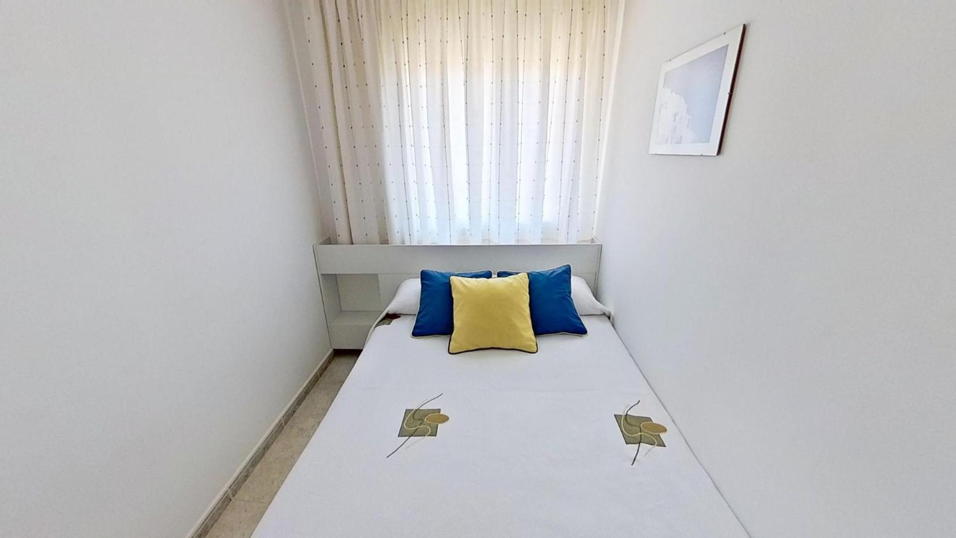 Apartamento Vistas Al Mar, Segunda Linea 3 Habitaciones Sant Carlos de la Ràpita Exteriör bild
